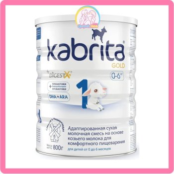 Sữa dê Kabrita Nga, 800g - SỐ 1 [DATE 05/2025]