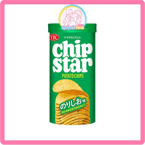 Snack khoai tây chiên Chip Star [BÁN NGUYÊN LỐC 8 HỘP] - MÀU XANH LÁ [DATE 01/2025] thumb 1