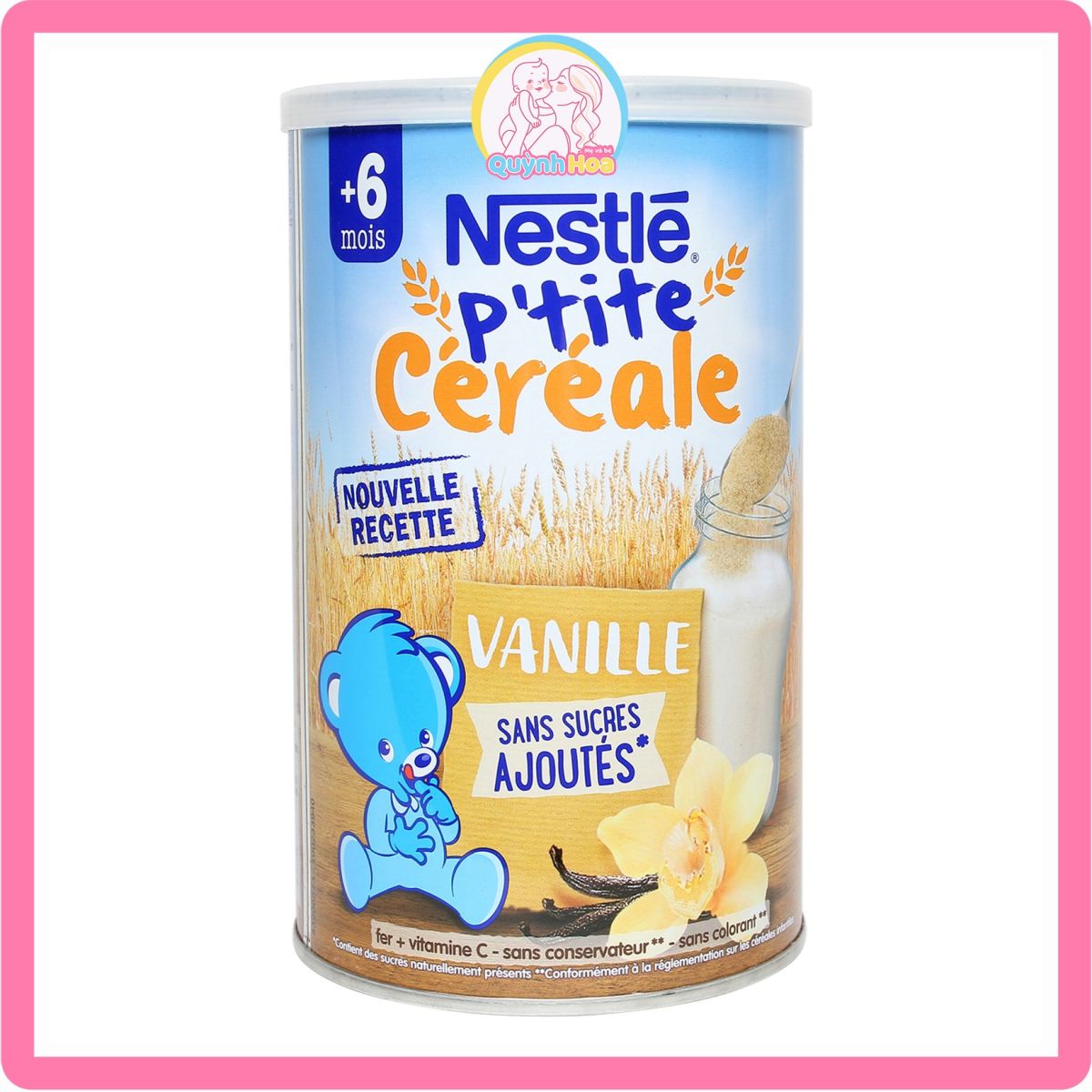Bột lắc sữa Nestle Pháp - 6M VỊ VANI [DATE 03/2025] thumb 1