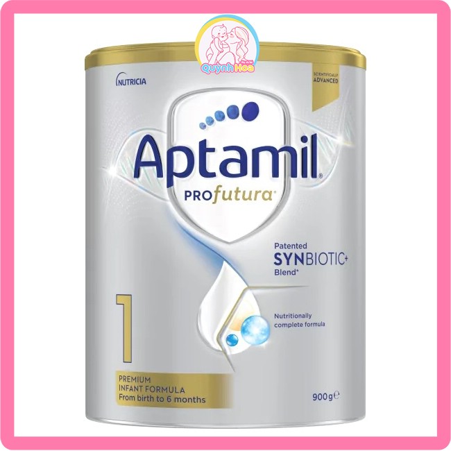 Sữa Aptamil Profutura Úc số 1, 900g [DATE 12/2025]