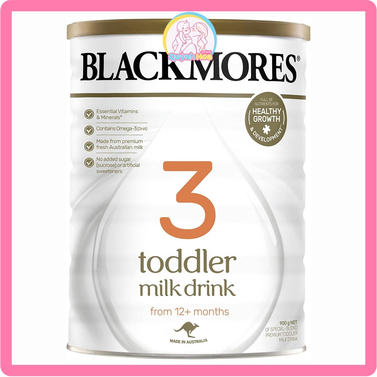 Sữa Blackmores số 3, 900g 