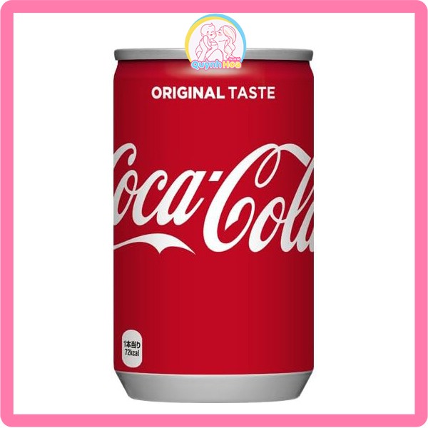 Coca Cola Nhật mini, 160ml - BÁN THEO THÙNG [DATE 11/2024] thumb 1