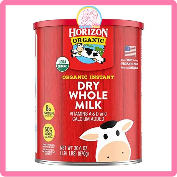 Sữa Horizon Organic, 870g [DATE 09/2025] thumb 1