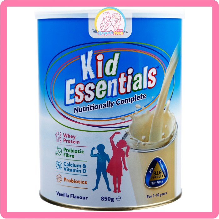 Sữa Kid Essentials Úc, 800g 
