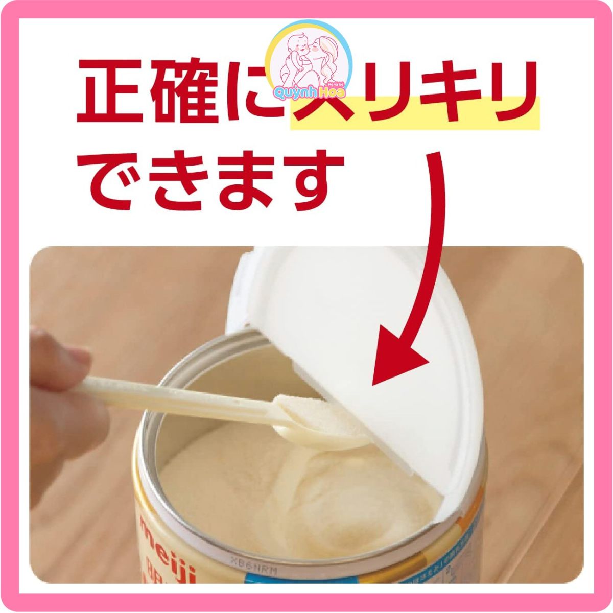 Sữa Meiji Nhật số 0-1, 800g [DATE 05/2025] thumb 1