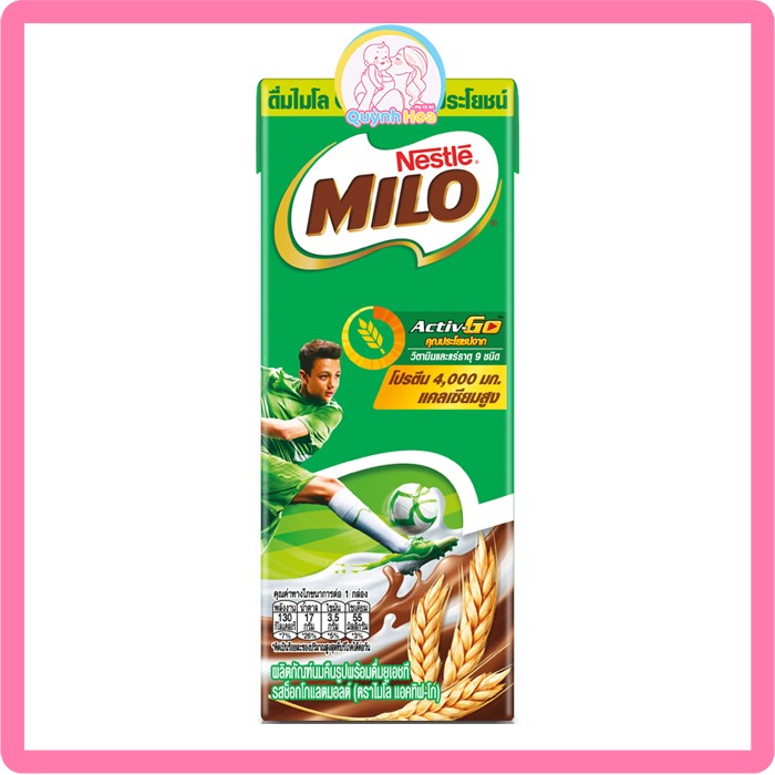 Sữa nước Milo Thái Lan, 180ml   thumb 1