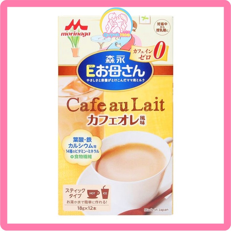 Sữa bầu Morinaga, vị café [DATE 09/2025]