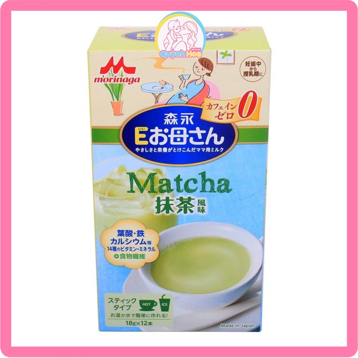 Sữa bầu Morinaga, vị trà xanh [DATE 09/2025] thumb 1