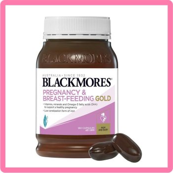 Vitamin tổng hợp Blackmores bà bầu [DATE 07/2025]