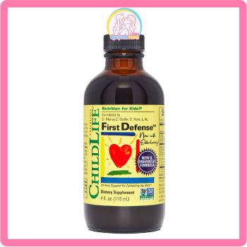 Tăng đề kháng Childlife First Defence, 118ml