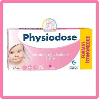 Nước muối sinh lý Physiodose, 40x5ml