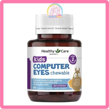 Bổ mắt Healthy Care Computer Eyes, 60 viên 