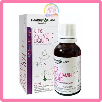 Kẽm và vitamin C Healthy Care, 25ml