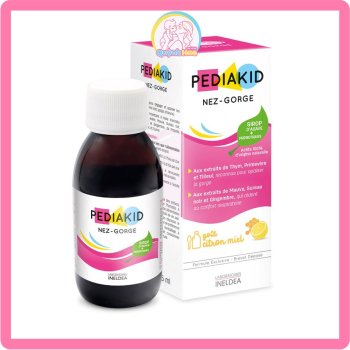 Siro Pediakid mũi họng, 125ml 