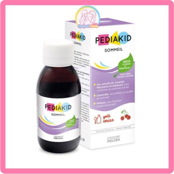 Siro Pediakid ngủ ngon, 125ml 