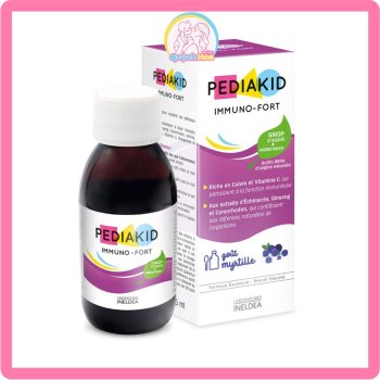 Siro Pediakid tăng đề kháng, 125ml 