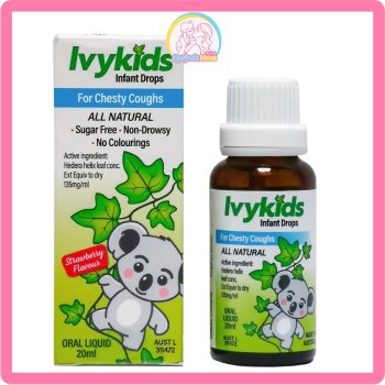 Tinh chất trị ho Ivy Kids, 20ml