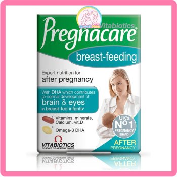 Vitamin tổng hợp Pregnacare cho con bú Anh, 84 viên [DATE 04/2026]