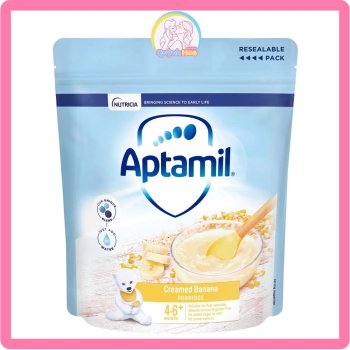 Bột ăn dặm Aptamil, 125g - VỊ CHUỐI [DATE 01/2025]