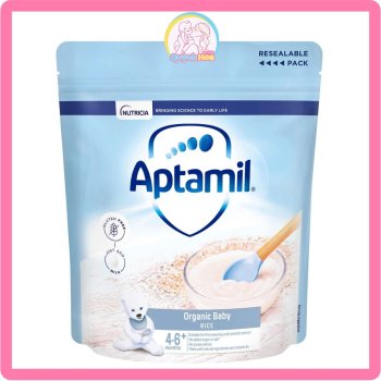 Bột ăn dặm Aptamil, 125g - VỊ GẠO [DATE 01/2025]