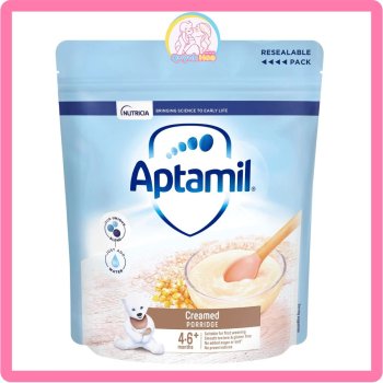 Bột ăn dặm Aptamil, 125g - VỊ NGÔ