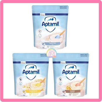 Bột ăn dặm Aptamil, 125g