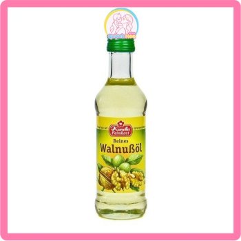 Dầu óc chó Đức Kunella Walnubol, 100ml (chai lùn)