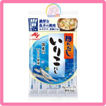 Hạt nêm Ajinomoto, 56g - VỊ CÁ CƠM [DATE 05/2025]