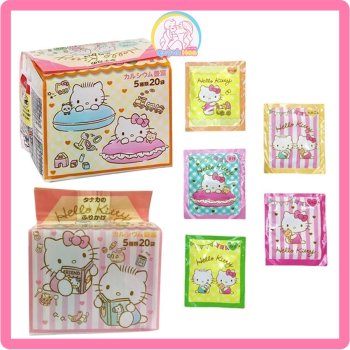 Gia vị rắc cơm Hello Kitty, 20x5g