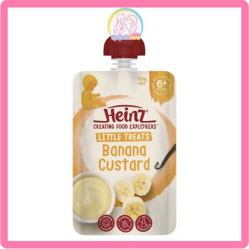 Váng sữa Heinz Úc, 120g - VỊ CHUỐI 