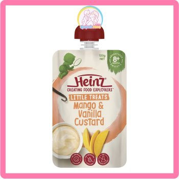 Váng sữa Heinz Úc, 120g - VỊ XOÀI