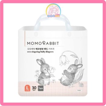 Bỉm tã Momo Rabbit size dán L30 - 30 miếng