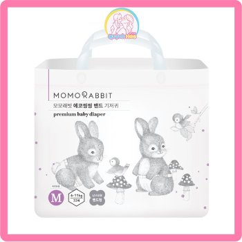 Bỉm tã Momo Rabbit size dán M32 - 32 miếng