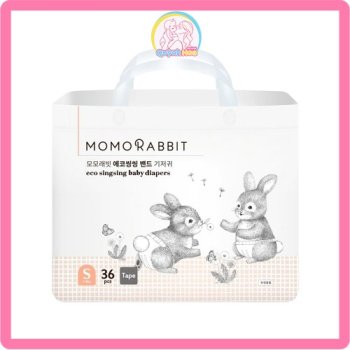 Bỉm tã Momo Rabbit size dán S36 - 36 miếng