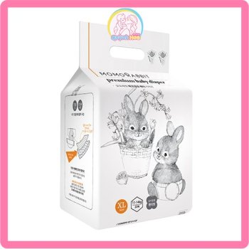 Bỉm tã Momo Rabbit size quần XL22 - 22 miếng 