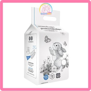 Bỉm tã Momo Rabbit size quần XXL18 - 18 miếng 