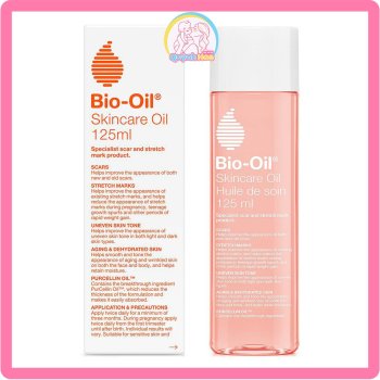 Bio Oil Canada chống rạn da bà bầu, 125ml