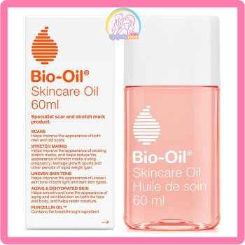 Bio Oil chống rạn da bà bầu