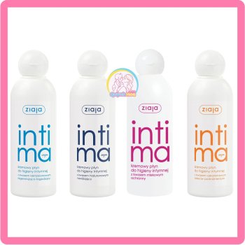 Dung dịch vệ sinh phụ nữ Intima Ziaja, 200ml 