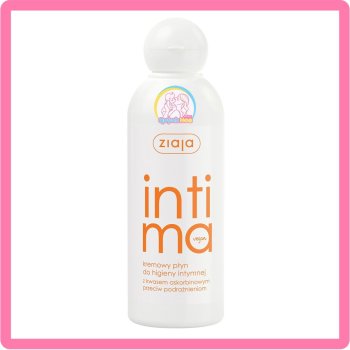 Dung dịch vệ sinh phụ nữ Intima Ziaja, 200ml - MÀU CAM 