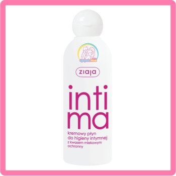 Dung dịch vệ sinh phụ nữ Intima Ziaja, 200ml - MÀU HỒNG