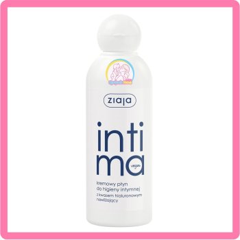 Dung dịch vệ sinh phụ nữ Intima Ziaja, 200ml - MÀU XANH ĐẬM