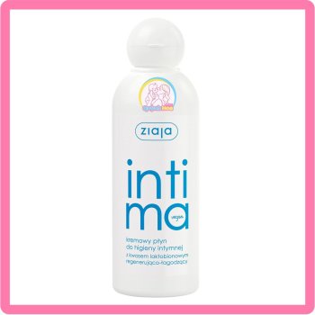 Dung dịch vệ sinh phụ nữ Intima Ziaja, 200ml - MÀU XANH NHẠT 