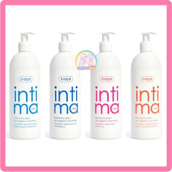 Dung dịch vệ sinh phụ nữ Intima Ziaja, 500ml 