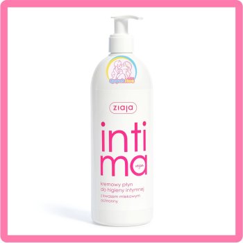 Dung dịch vệ sinh phụ nữ Intima Ziaja, 500ml - MÀU HỒNG