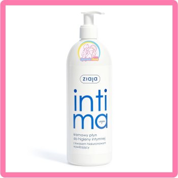 Dung dịch vệ sinh phụ nữ Intima Ziaja, 500ml - MÀU XANH ĐẬM