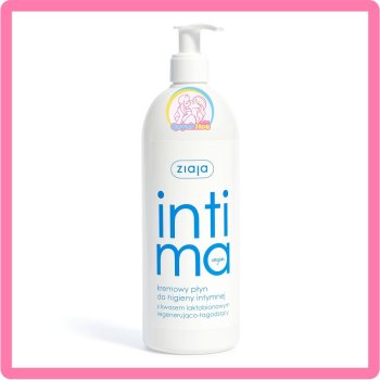 Dung dịch vệ sinh phụ nữ Intima Ziaja, 500ml - MÀU XANH NHẠT