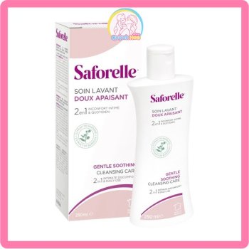 Dung dịch vệ sinh phụ nữ Saforelle, 250ml