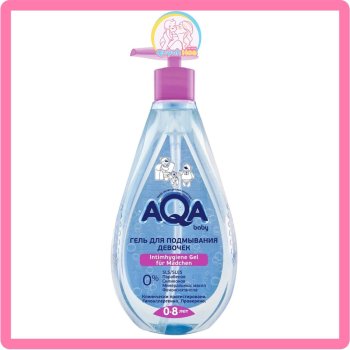 Dung dịch vệ sinh bé gái AQA Baby, 250ml