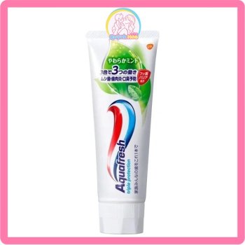 Kem đánh răng Aquafresh, 140g - VỊ BẠC HÀ, TRÀ XANH 